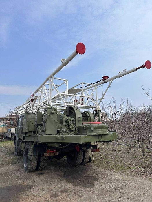 1990 буровая установка 1БА-15В Украина