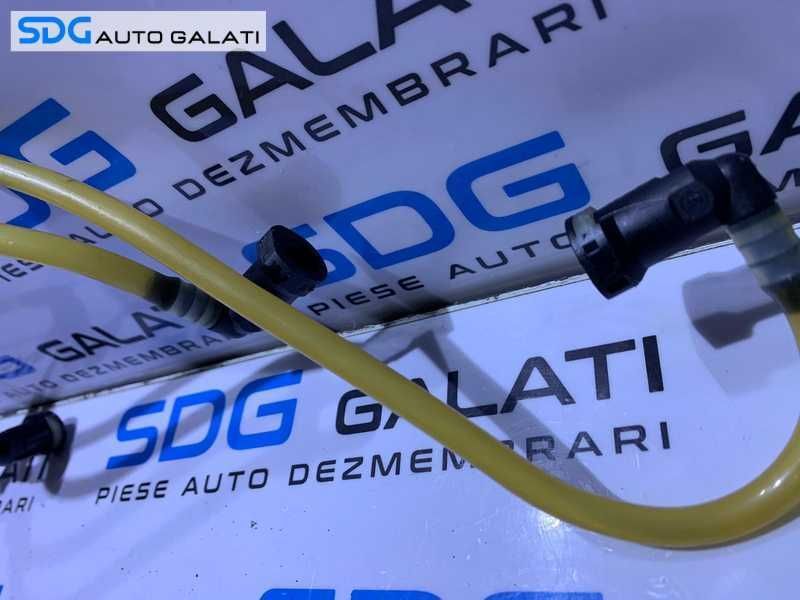 Furtun Furtune Conducta Conducte Tur Retur Carcasa Filtru Combustibil Motorina Renault Scenic 2 1.9 DCI 2003 - 2009