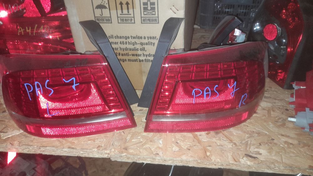 Стопове за Пасат 7 Седан