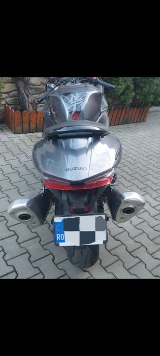 Suzuki hayabusa Gen 3