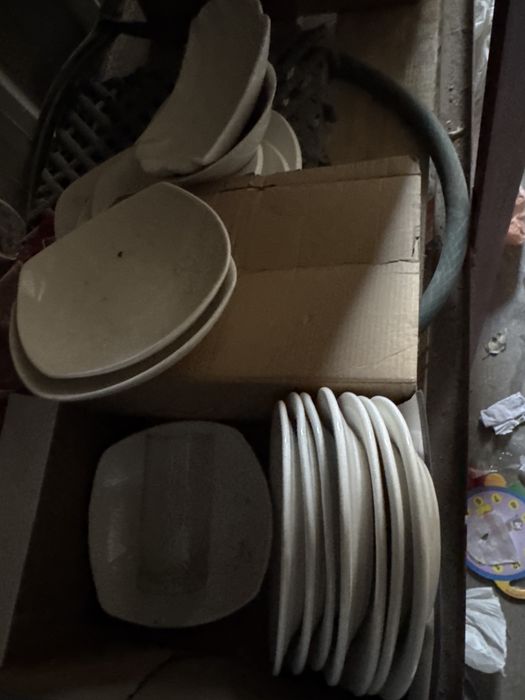 Посуда со сколами