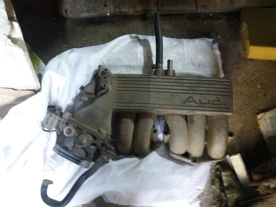 На AUDI от объёма 2.3