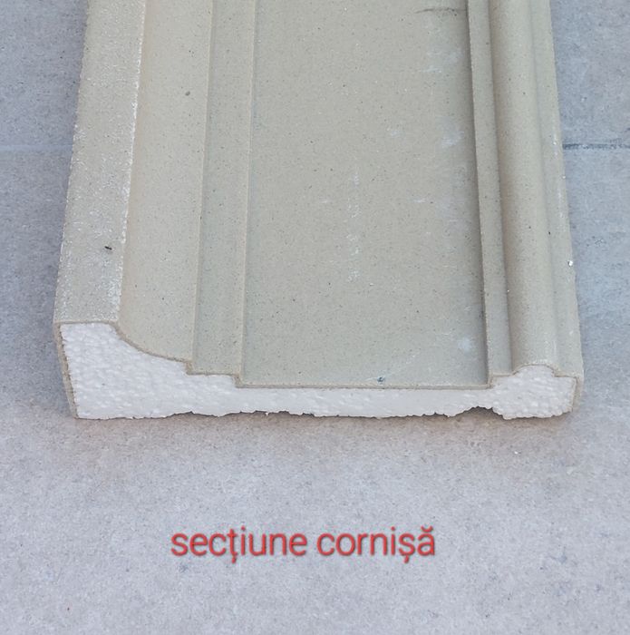 Profile decorative - Ancadramente - Cornișe