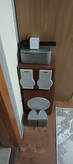 Акустика от домашнего кинотеатра