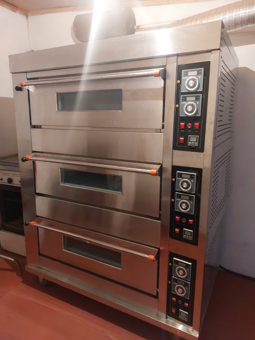 Трёхярусный печь