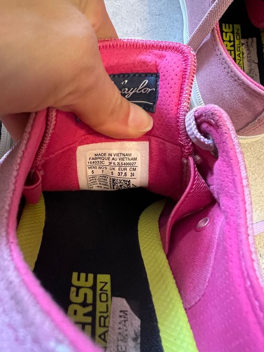 Кецове Converse 37.5 и 38 номер