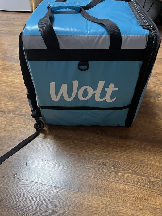 Термокороб/термосумка Wolt