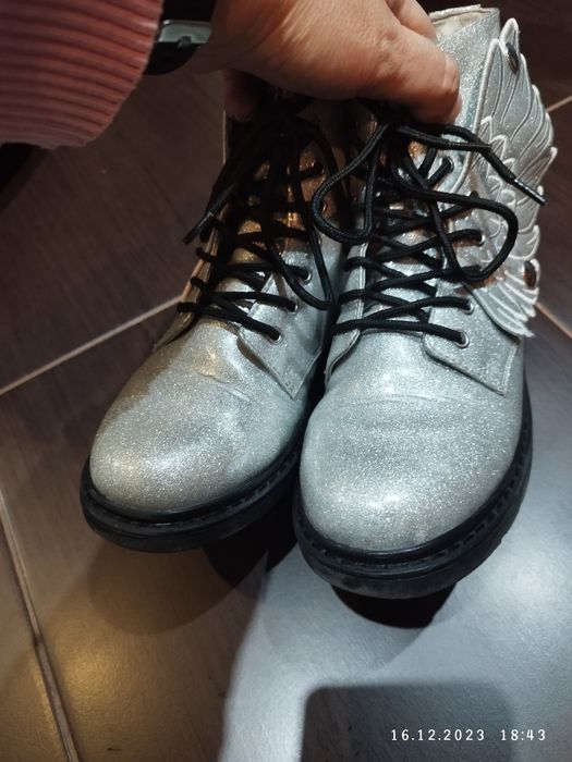 Ghete fete Lelli Kelly Angel mărimea 35