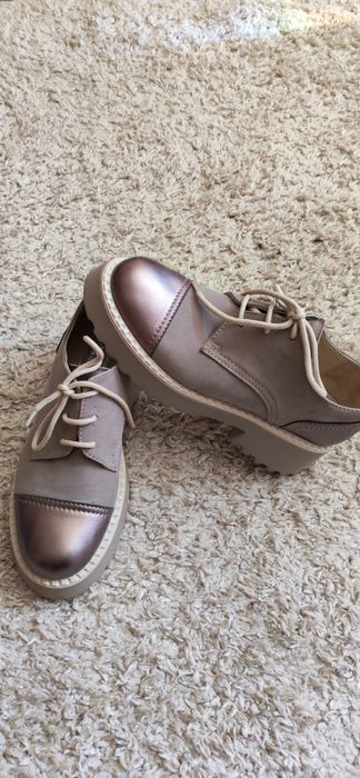 Български обувки естествена кожа