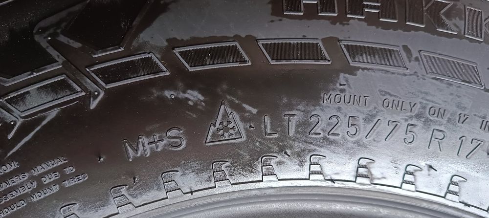 Обмен Nokian Hakkapeliitta LT