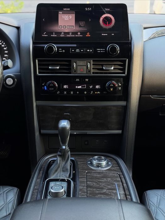 Nissan Patrol (Platinum)