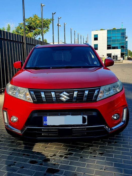 Suzuki Vitara 2019  accept verificare reprezentanta