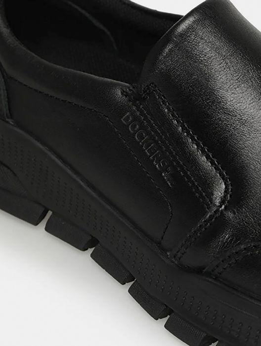 Кожаные слипоны Dockers