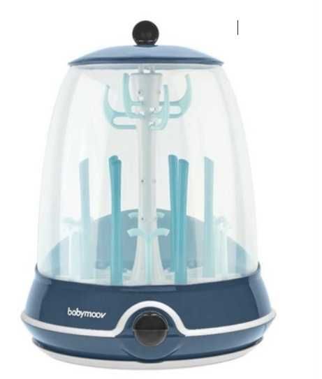 Sterilizator electric si uscator de biberoane 2 in 1, A003110, Babymoov