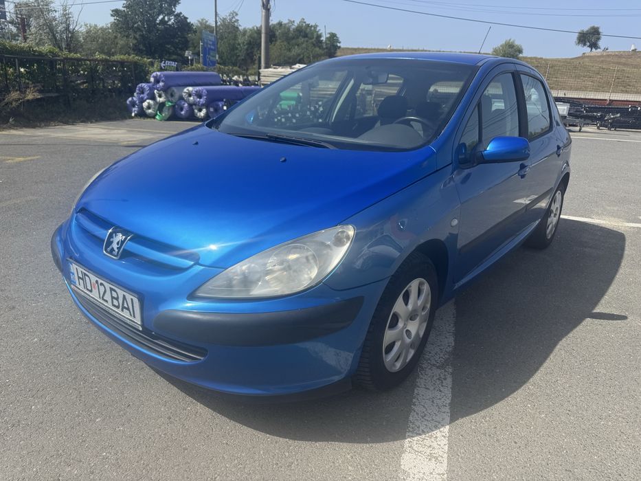 Peugeut 307 benzina 1,6 masina buna,stare perfecta