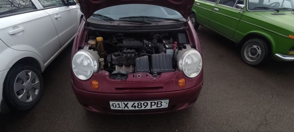 Matiz sotiladi kelishamiz