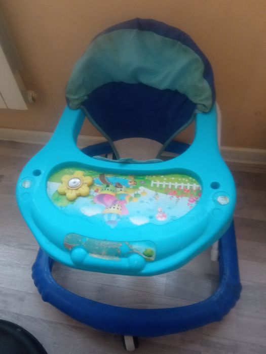 Детский ходунок!