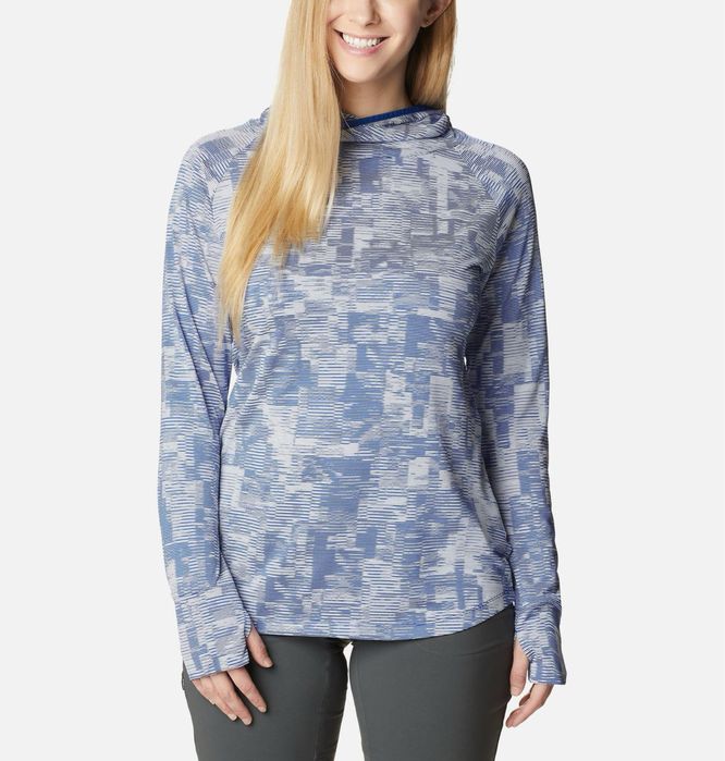 Columbia sunhoody горный санхуди лонг слив походная футболка