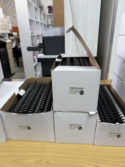 Vand lot de spire (inele) legare din plastic