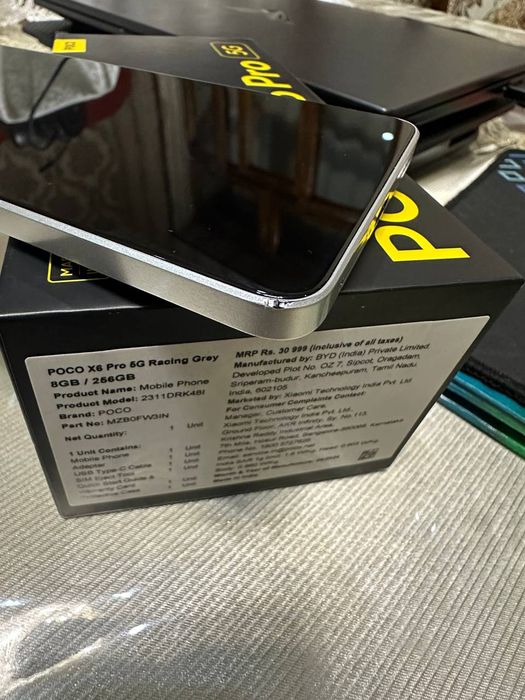 Poco X6 PRO 5G 256GB