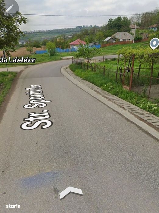 Teren Breazu 2206 mp cu toate utilitatile