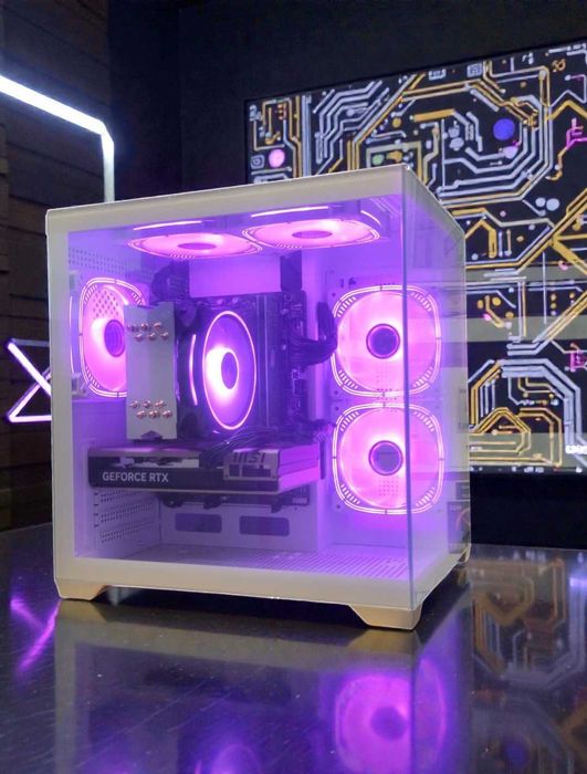 PC Gaming I7 12700, 32GB DDR4, RTX 3060 12GB DDR6, 512 Nvme, 1TB