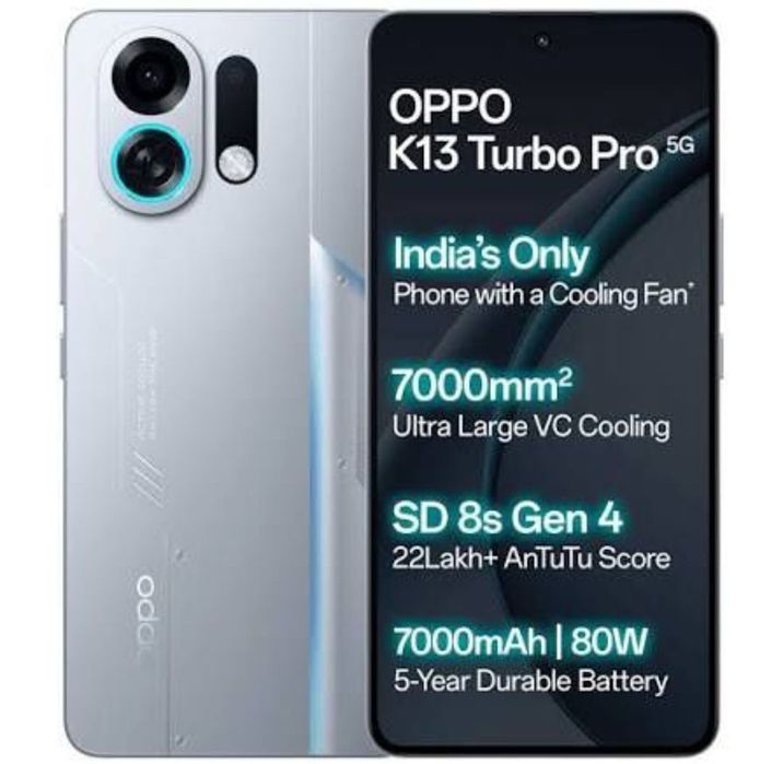 Oppo K13 Turbo Pro 5g 12/256