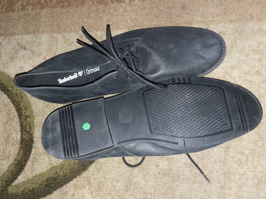 Обувки кожени “Timberland”- гигант