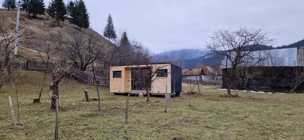 Vând container modulare birou