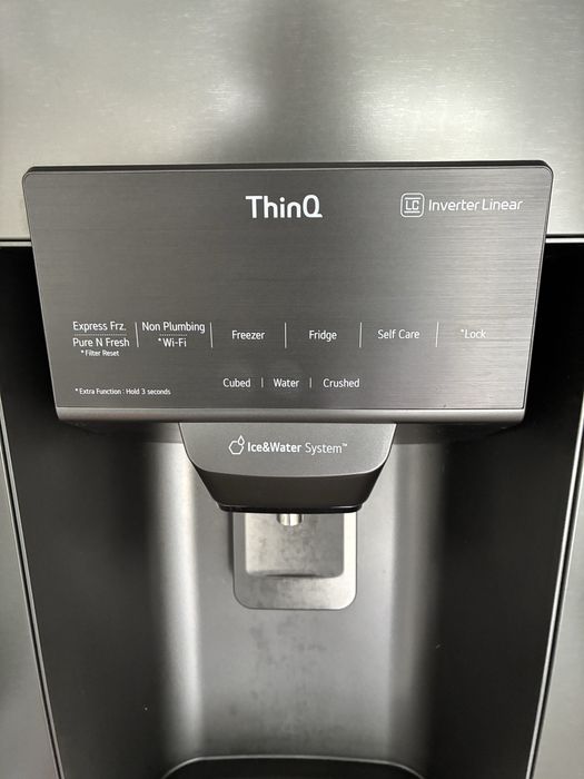 Frigider Lg French door