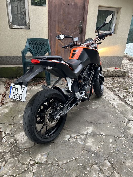 KTM Duke 125 ABS