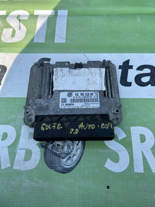 Calcultor motor Volkswagen Golf 6 2.0 Tdi CFHC 2011