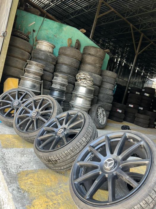 Продам диск с покрышками