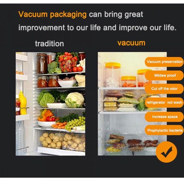 Гофрирани / релефни пликове за вакуумиране