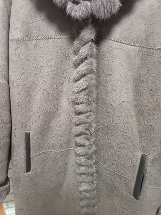 Продам дубленку 60-62