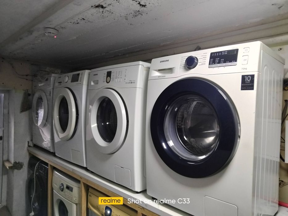 7 kg Samsung kirmoshina aybi yoq zoʻr ishlidi kam ishlatilgan