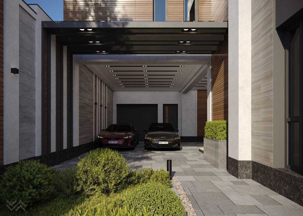 Никитина ул. Хайтек с верандой