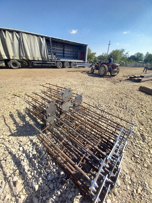 Vand hala metalica de 400mp cuzineti stalpii grinzii hea si ipe