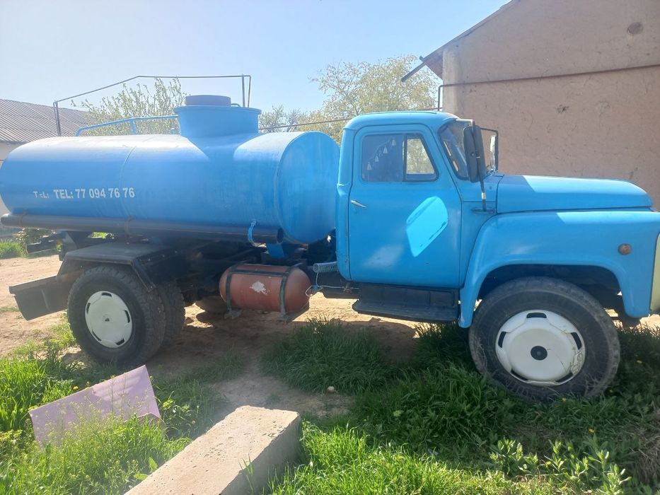 Gaz 53 ATS юк систерна