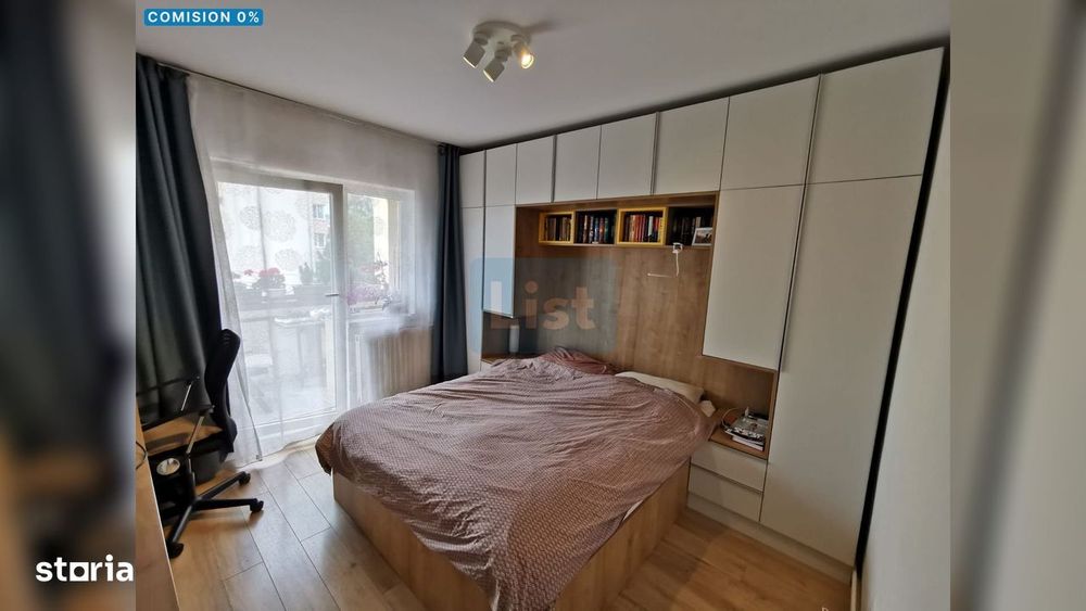 Vanzare apartament cu 3 camere in cartierul Gheorgheni. Comision 0! — fotografia 1