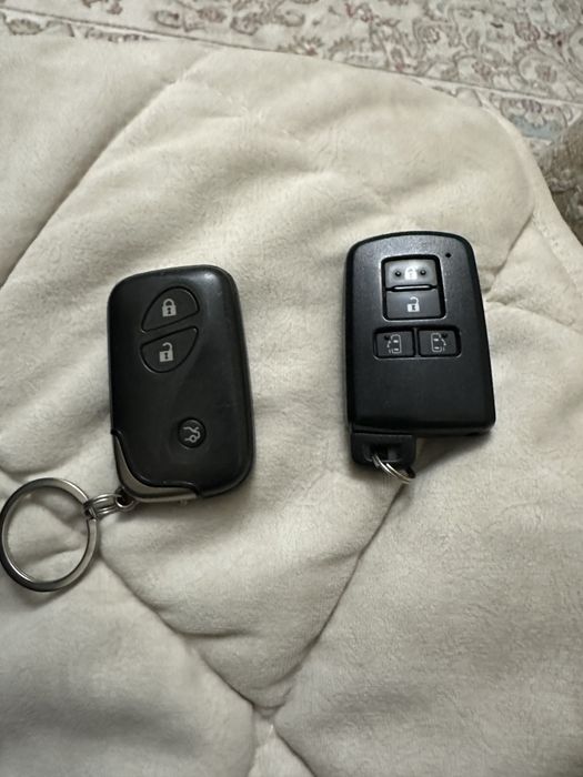 ключи тойота лексус