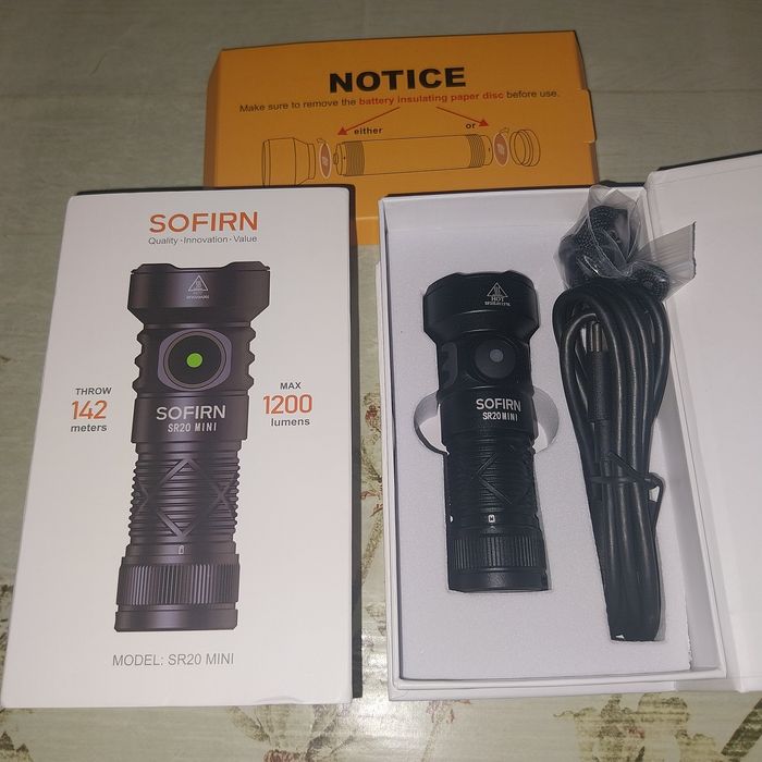 Фенер Sofirn SR20 mini