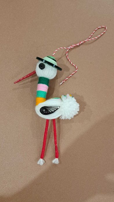 Мартеница Щъркелче