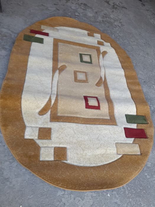 Ковёр после химчистки