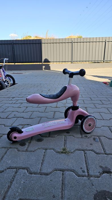Trotinetă 2 în 1 Scoot & Ride Highwaykick