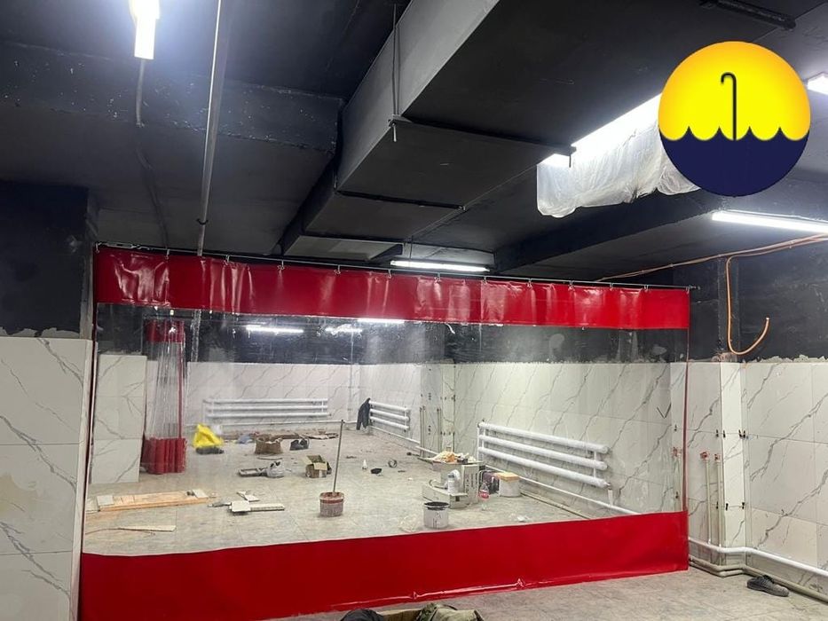 Шторки на автомойку