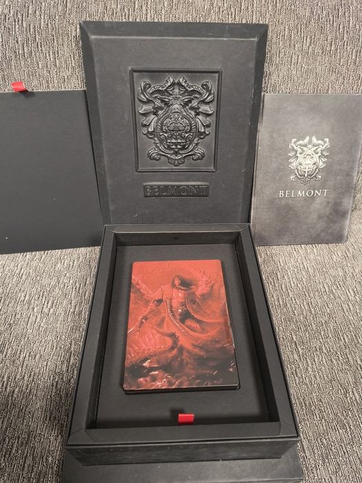 Castlevania 2 Lords of Shadow Belmont Tomb Collectors edition Xbox 360