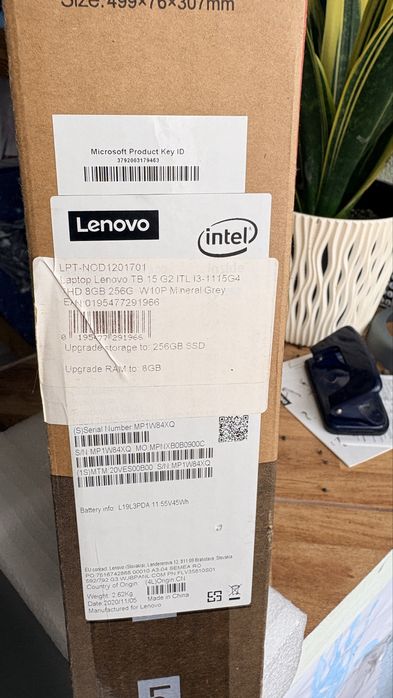 Laptop Lenovo i3