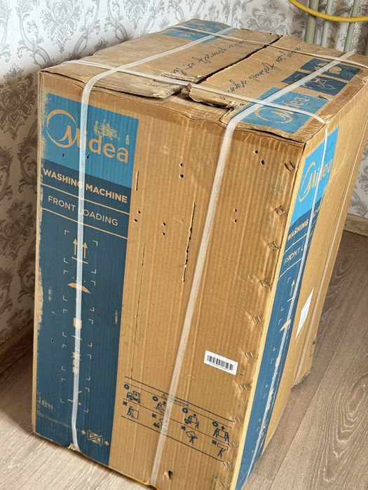 Новая Стиральная машина от Midea