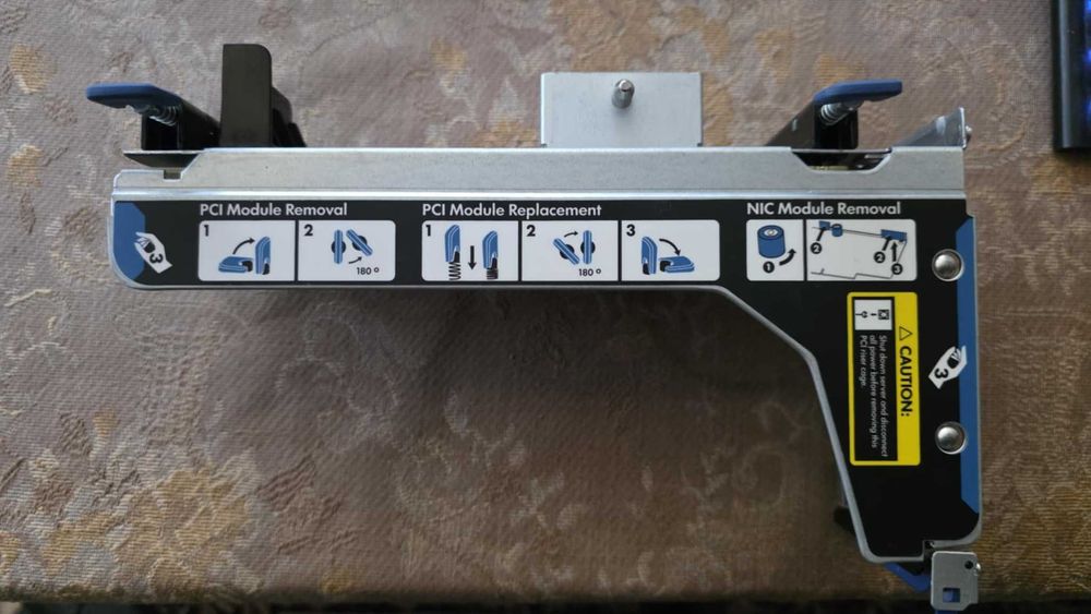 HPE Proliant DL380p Gen8 3 Slot PCIe Riser